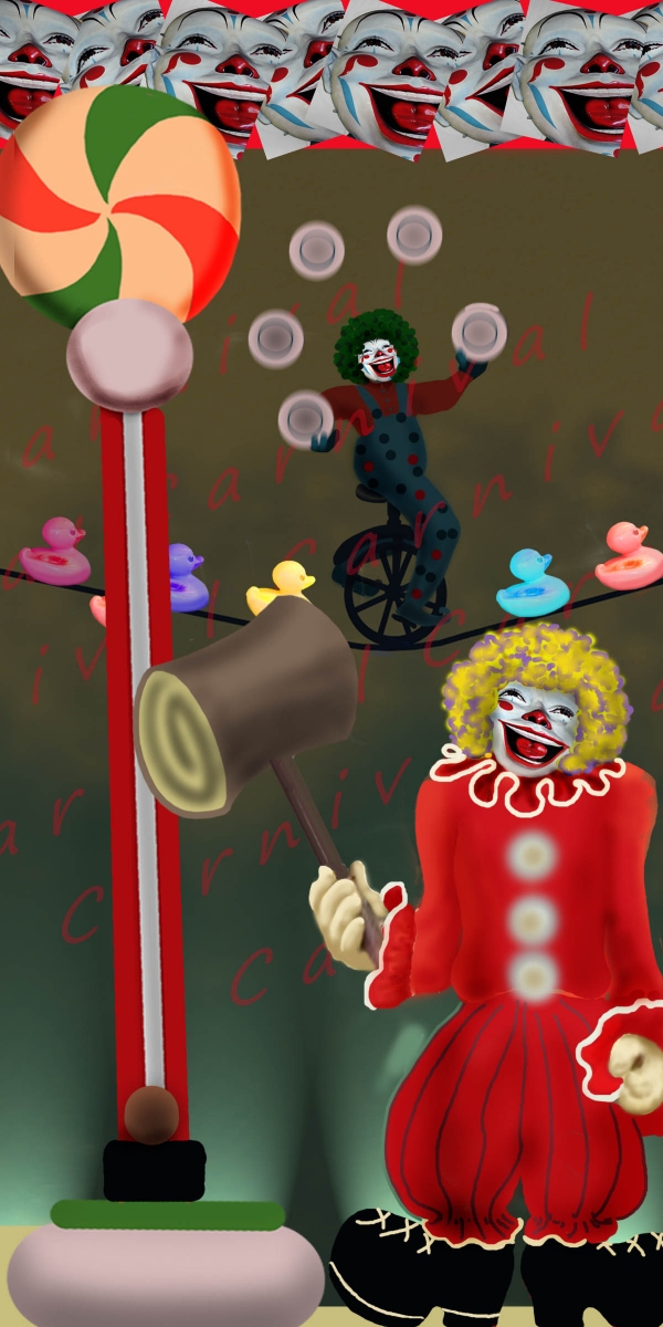Creation of A Carnival Has Come to Town: Step 8
